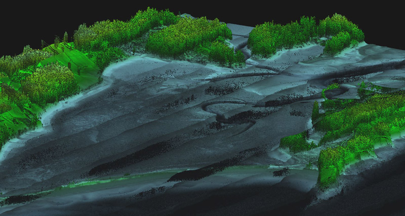 Exploring the surface below water